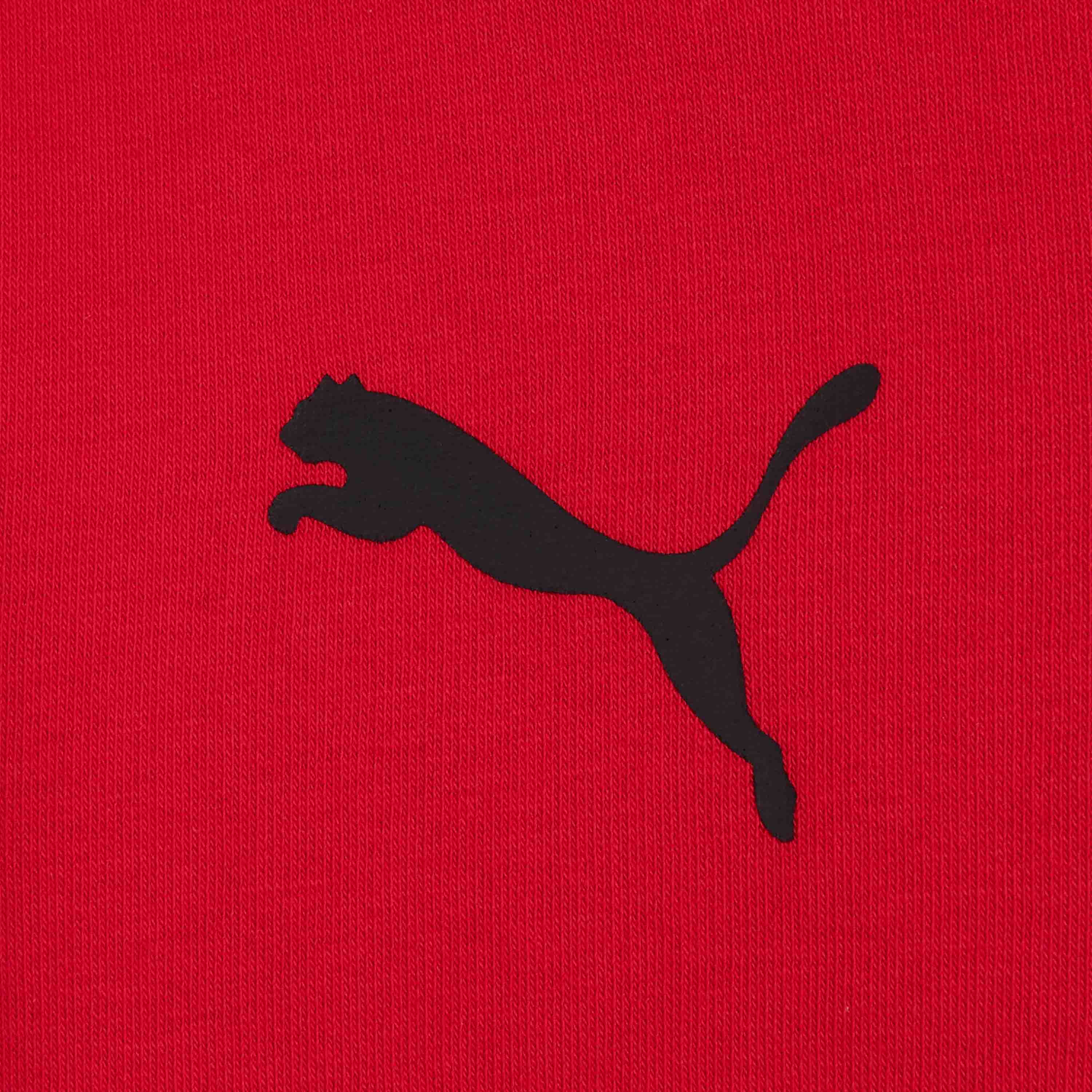 AC Milan Essential Collection Felpa Zip Rossa Uomo Logo