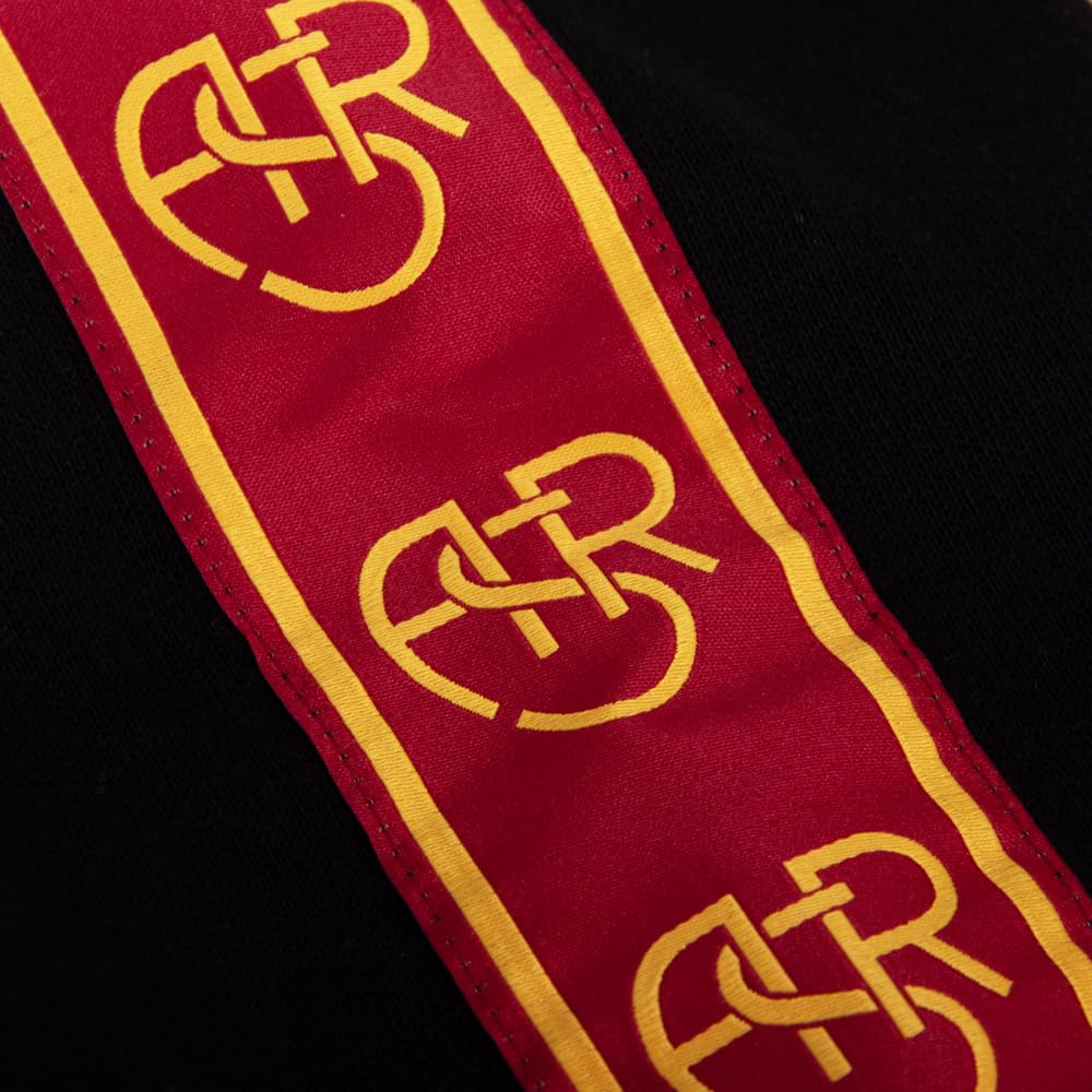 AS Roma Taper Retro felpa L stemma ASR uomo