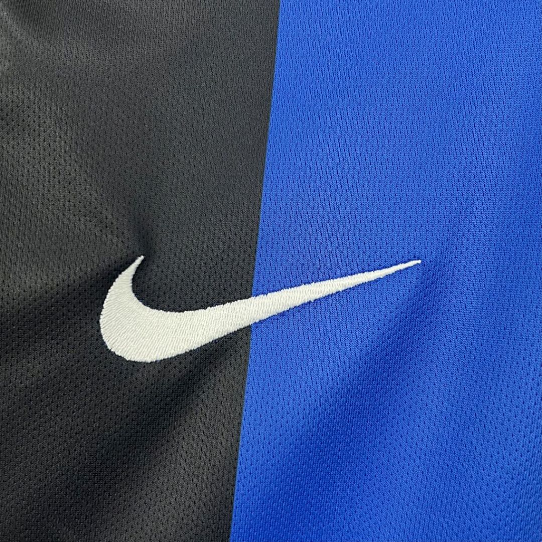 Tifoso Store Inter 2004/05 maglia manica lunga nerazzurra