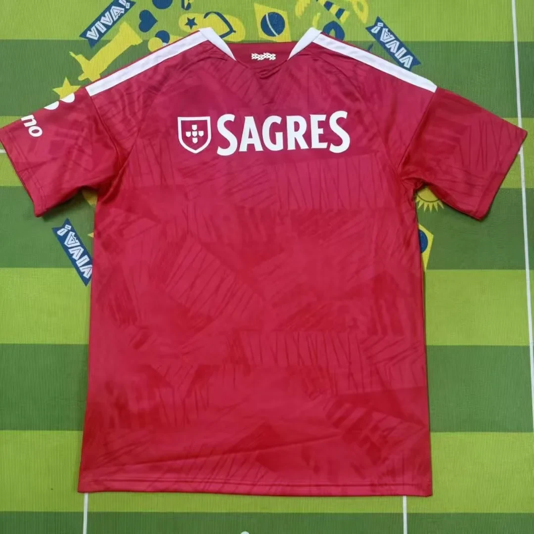 Benfica 2026/27 Home maglia calcio rossa S-4XL