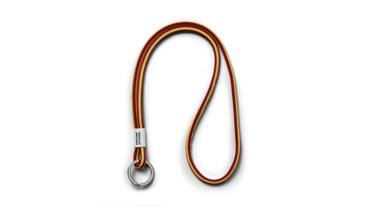 Roma Fanshop Pantone Key Chain Long portachiavi