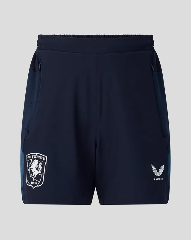 FC Twente Training 26/27 Shorts Blu Navy con Tasche Junior