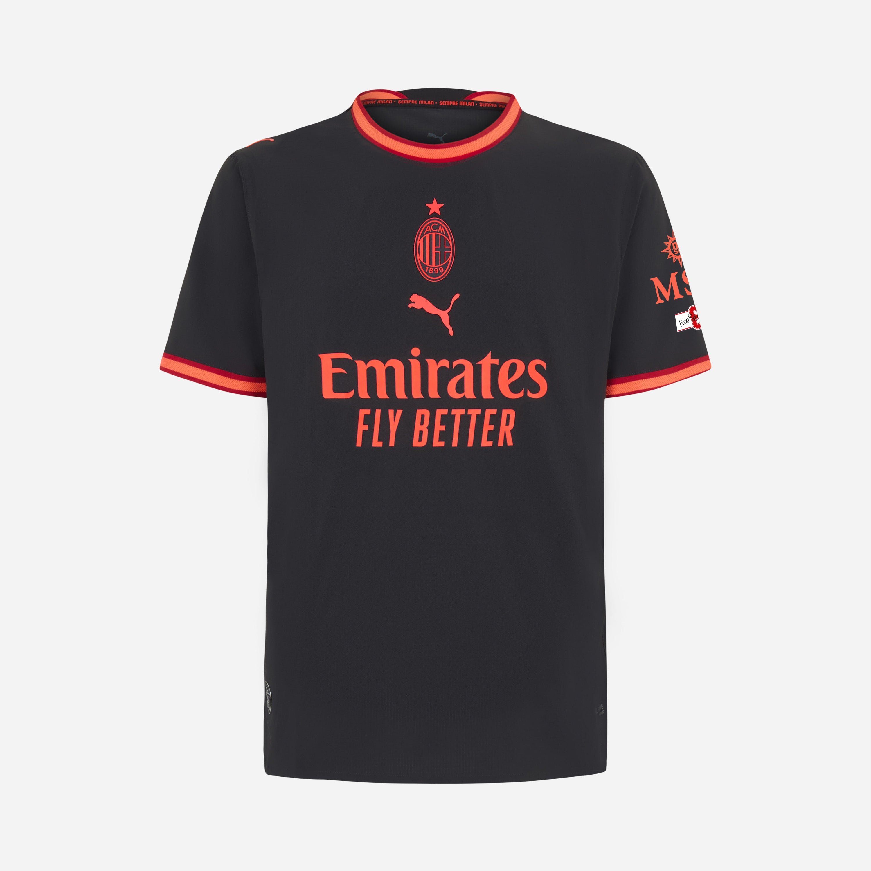 AC Milan Third Authentic maglia gara 2026/27 uomo