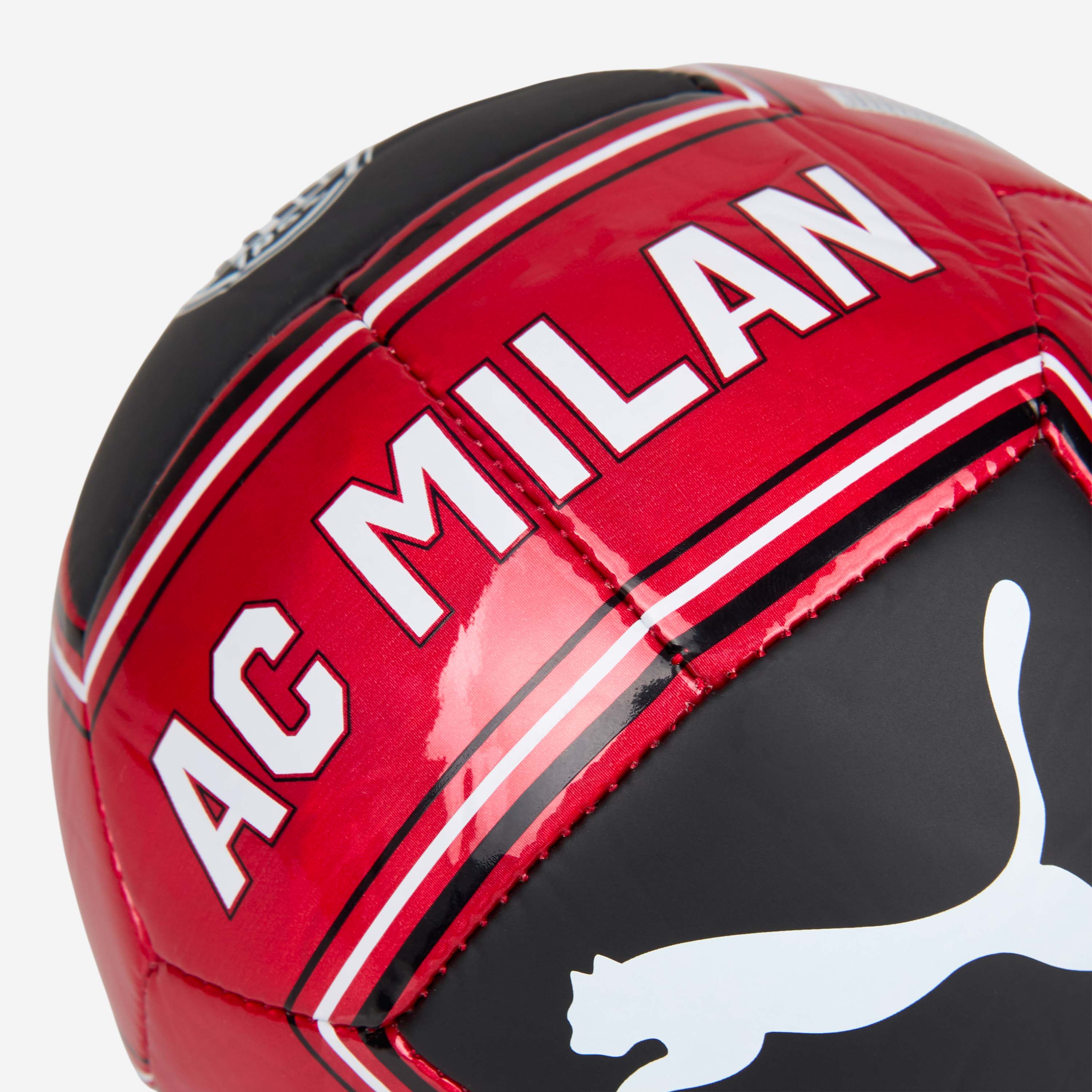 AC Milan Culture Mini Pallone rosso nero misura 3 Puma
