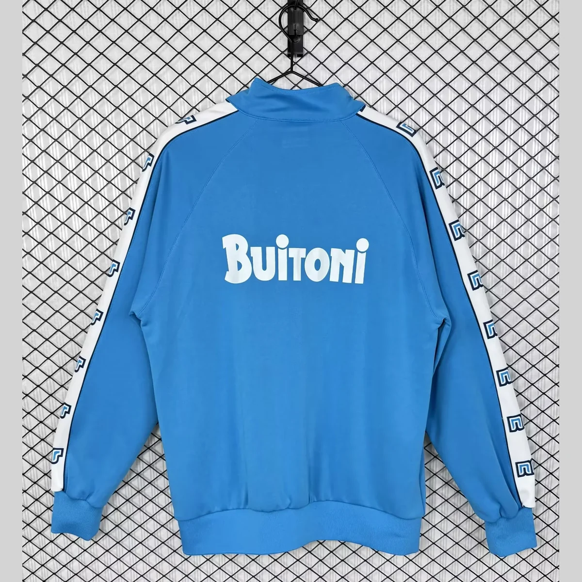 Tifoso Store Giacche Napoli Retro Buitoni giacca azzurra