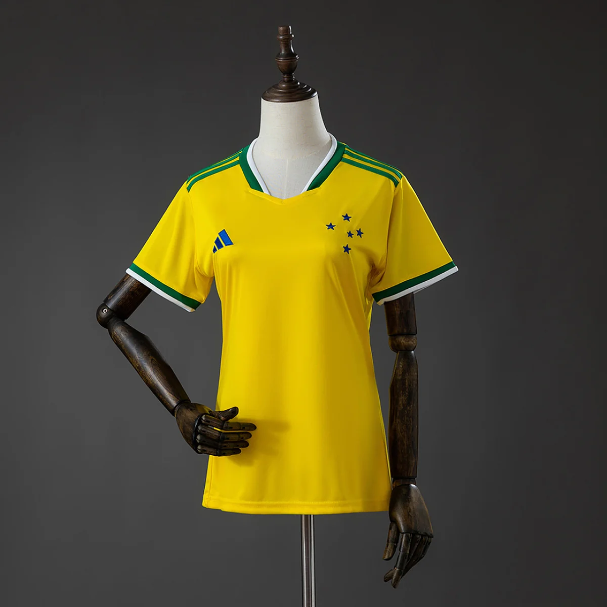 Tifoso Store Donna Cruzeiro Special 2026/27 maglia gialla donna