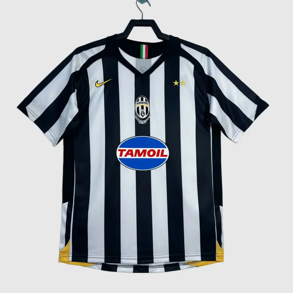 Tifoso Store Juventus 2005/06 maglia da calcio strisce