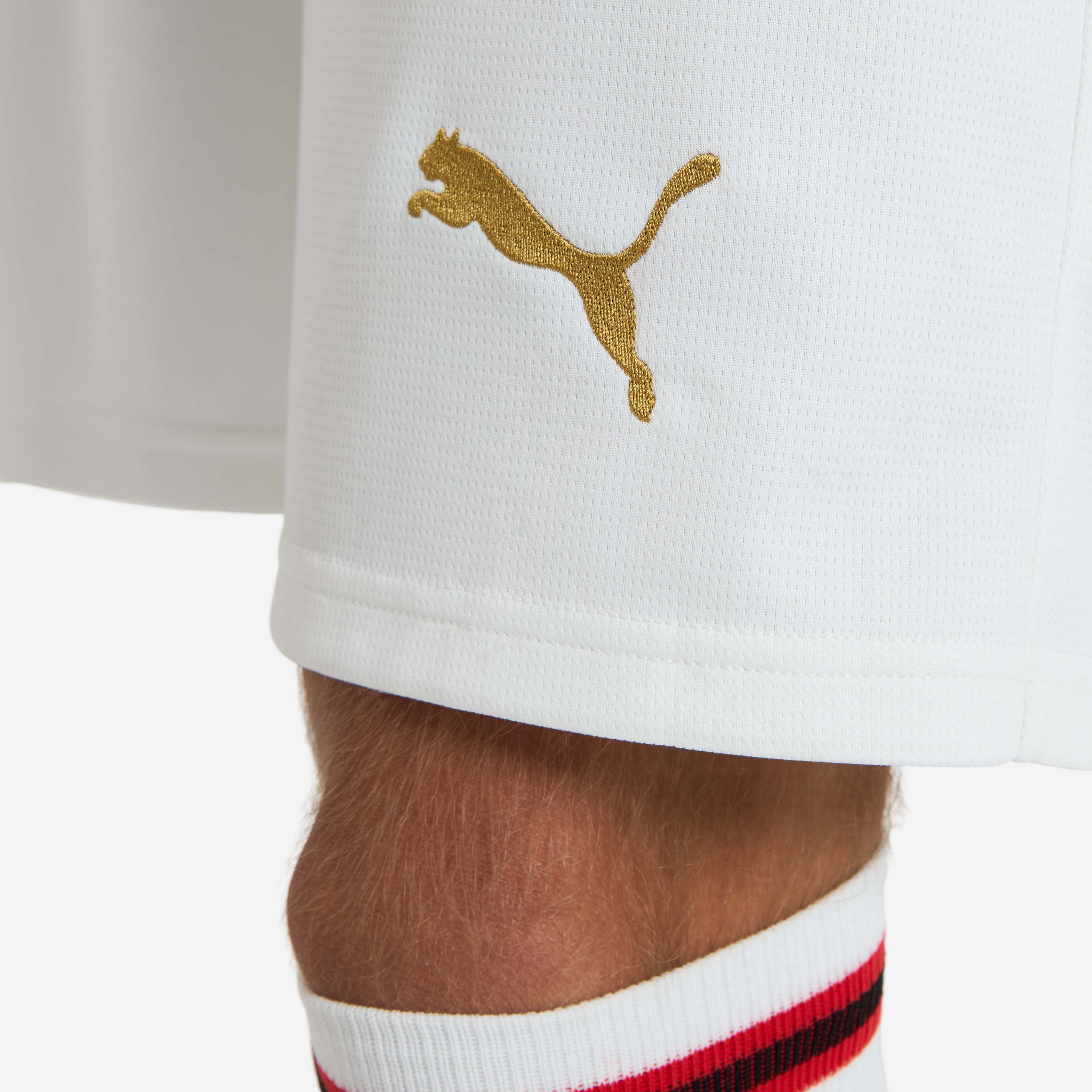 AC Milan Kit Gara 2026/27 pantaloncini away bianchi uomo