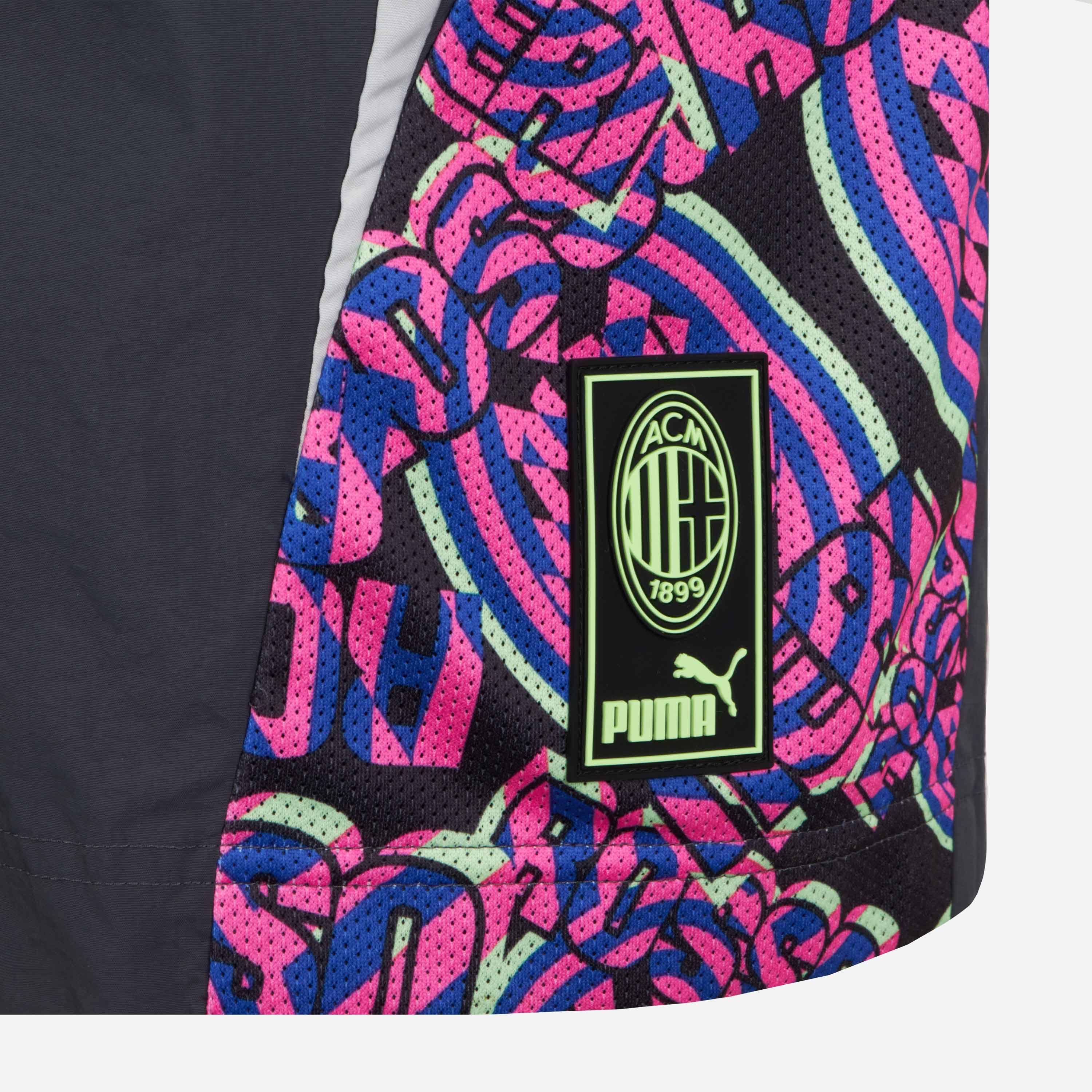 AC Milan NRGY pantaloncini calcio S blu rosa