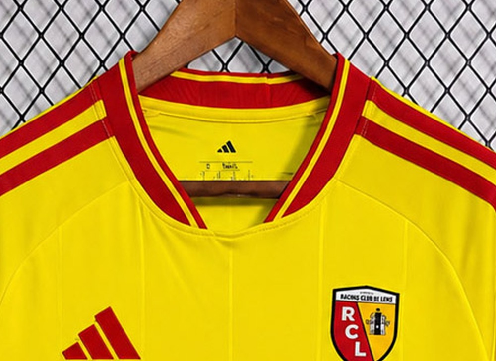 Tifoso Store Maglie da Calcio Lens 2026/27 maglia home S-XXL gialla