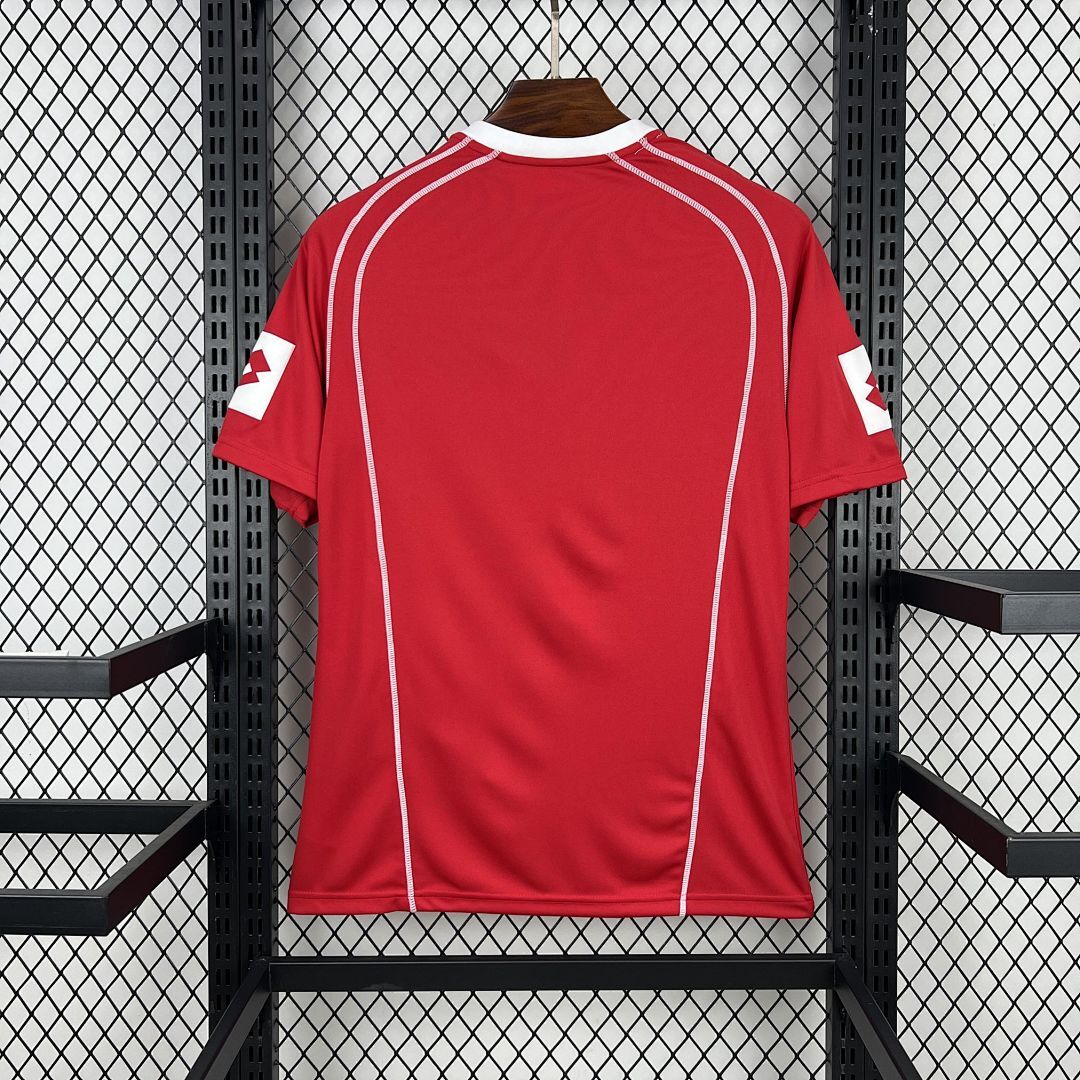 Tifoso Store Maglie da Calcio Seconda Real Zaragoza 2004/05 maglia blu