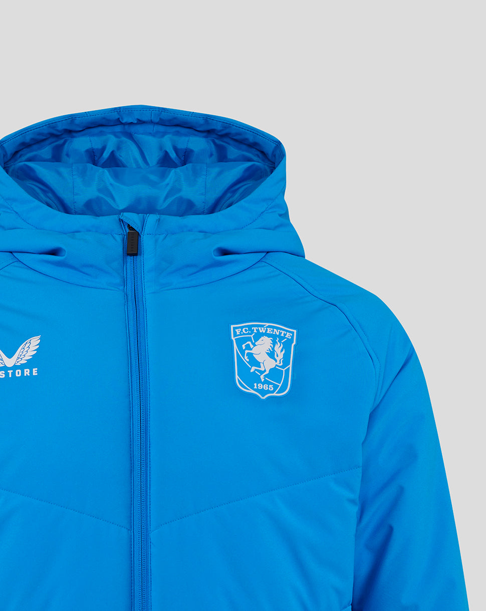 Twente Lifestyle Performance Giacca 25/26 giubbotto blu adulto