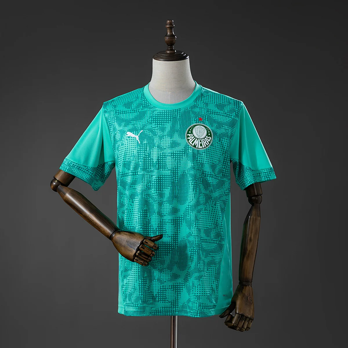 Palmeiras Allenamento 2026/27 Maglia Turchese Traspirante