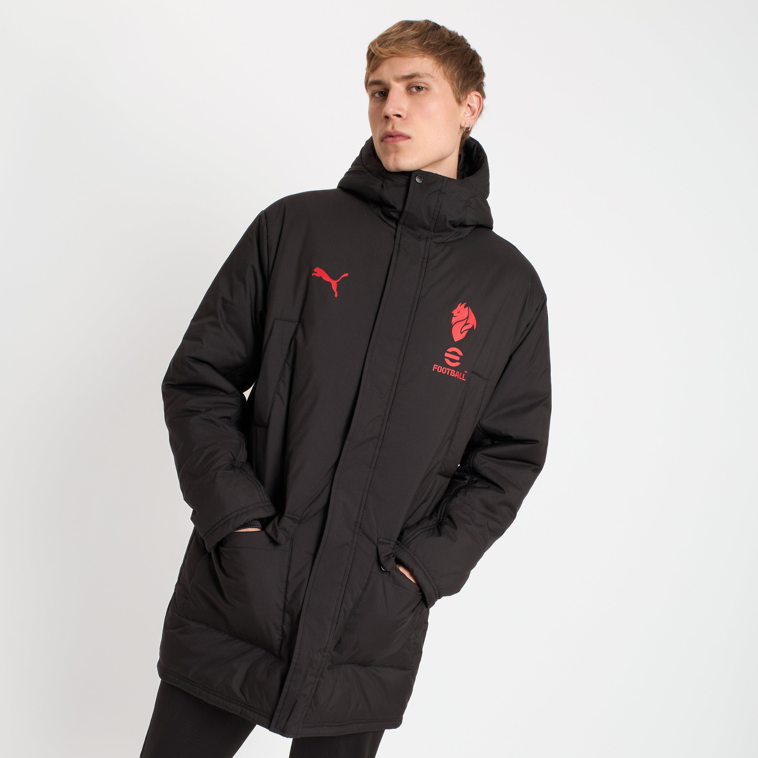 AC Milan Training 2025/26 giacca invernale uomo taglia L