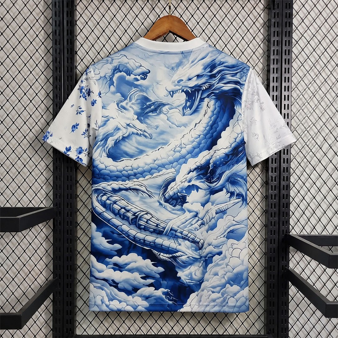 Tifoso Store Giappone Samurai Blu 2026/27 maglia fan