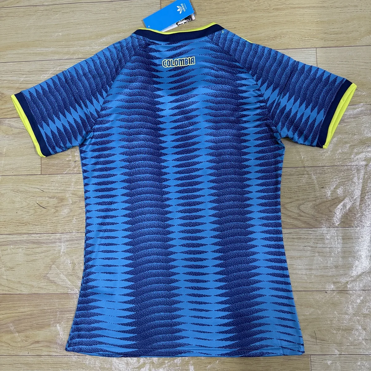 Colombia 2026/27 seconda maglia donna blu