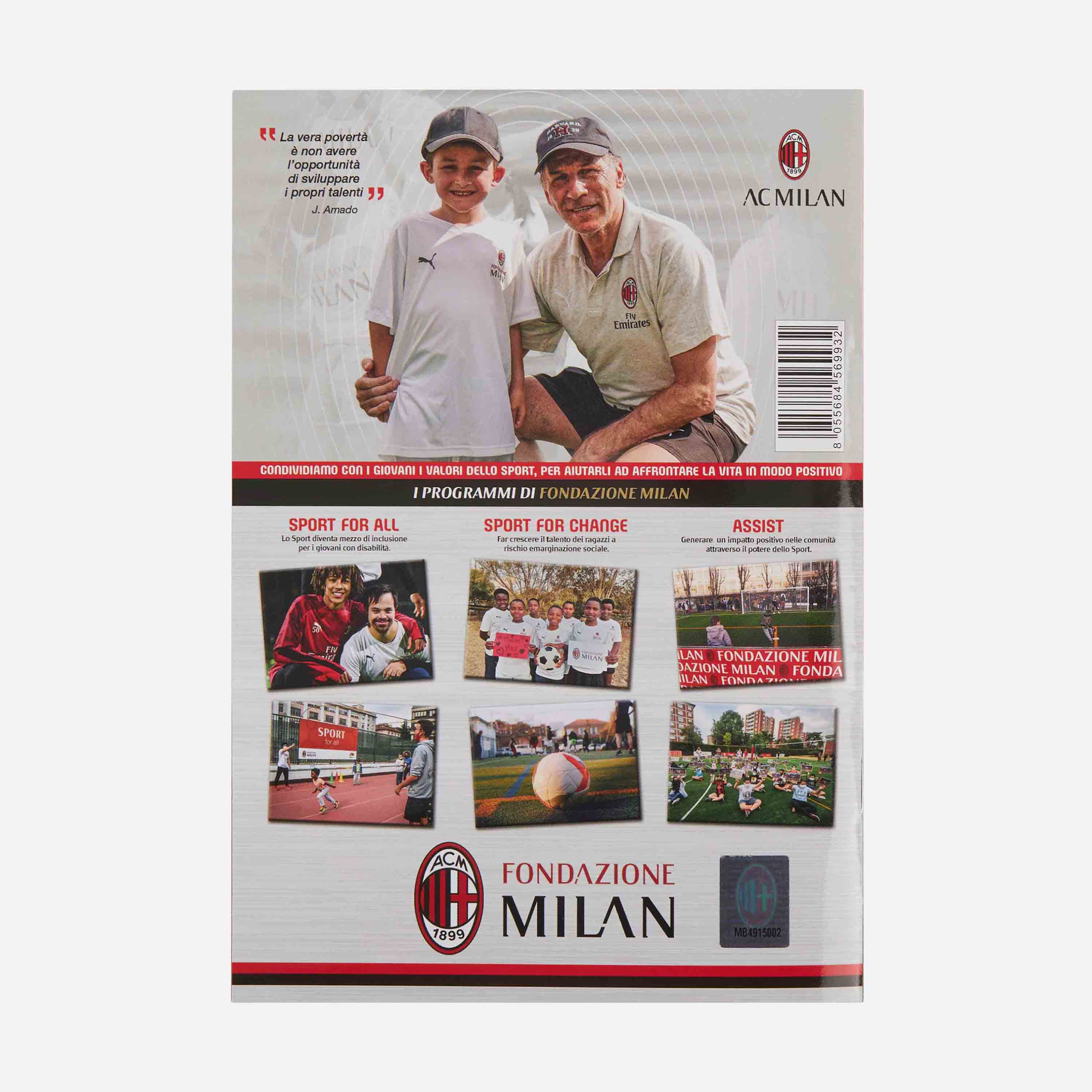 AC Milan Sticker Album album figurine unica