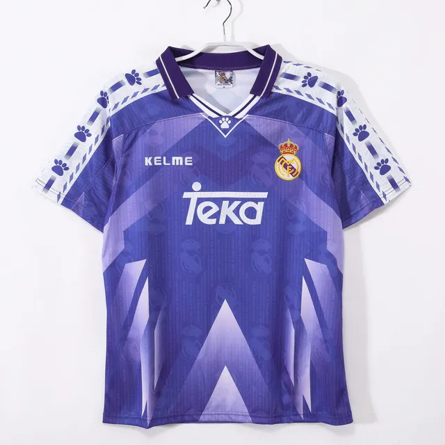 Tifoso Store Maglie Real Madrid 1996/97 maglia away viola