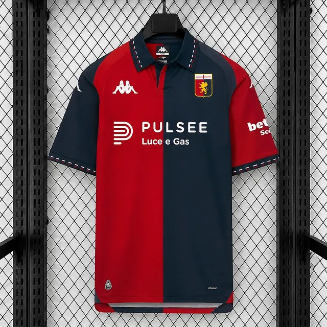 Tifoso Store Prima Maglia Genoa 2026/27 maglia calcio rossoblu Fan