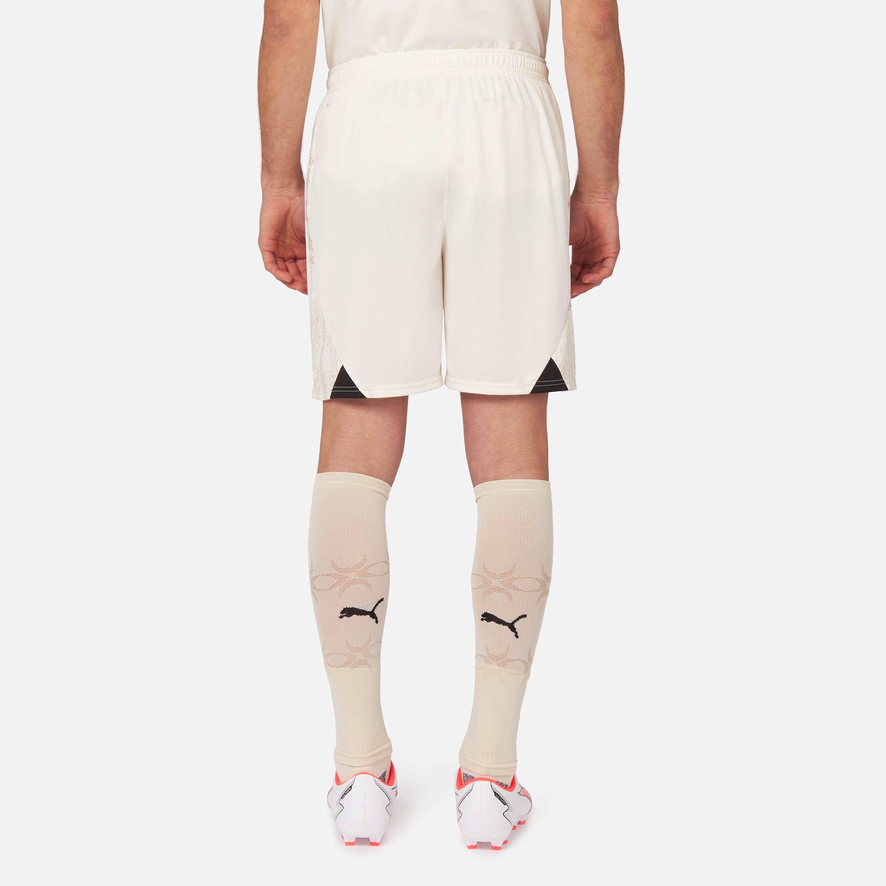 AC Milan Kit Gara Pleasures 2023/24 Pantaloncini Uomo Chiaro