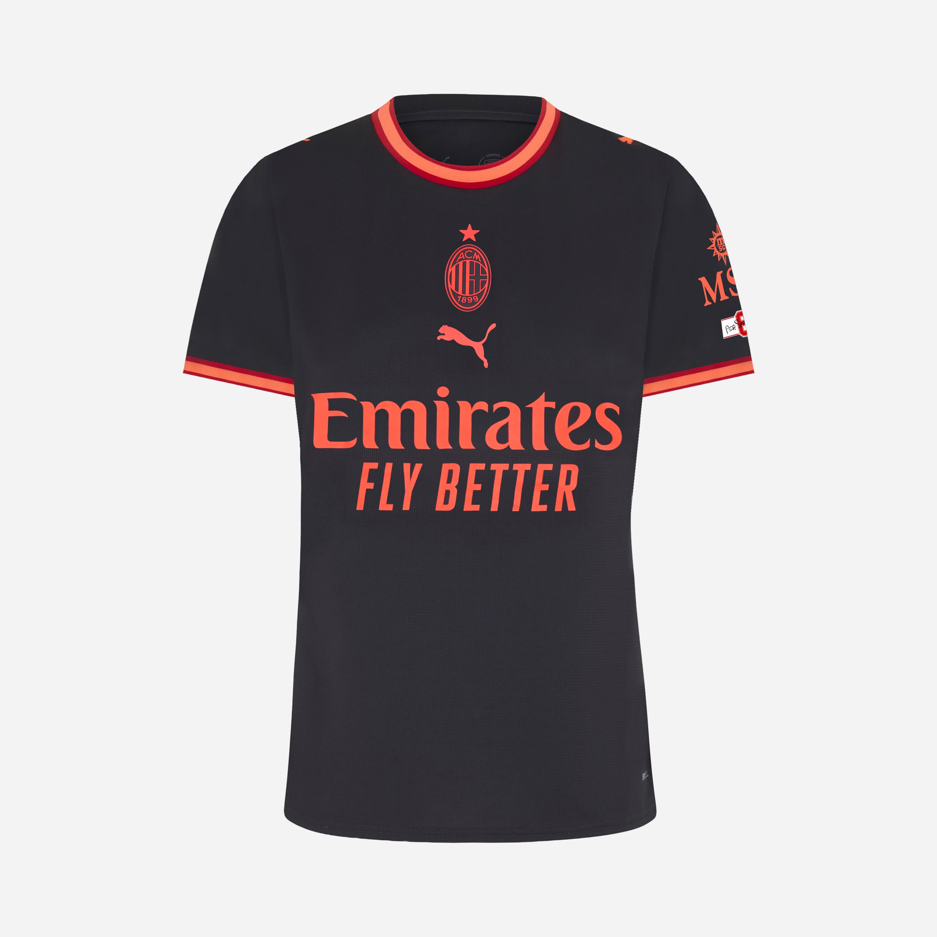AC Milan Third 2026/27 maglia donna taglia regolare