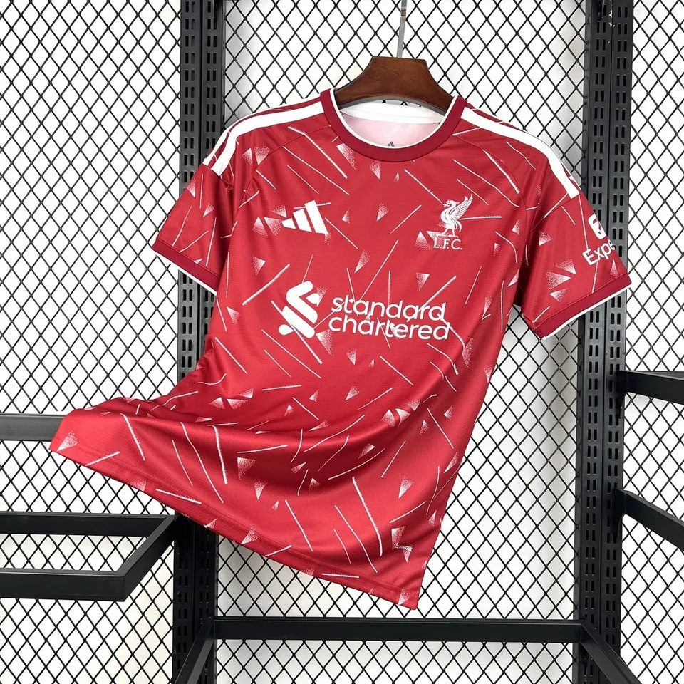 Tifoso Store Liverpool Home 2026/27 maglia rossa fan