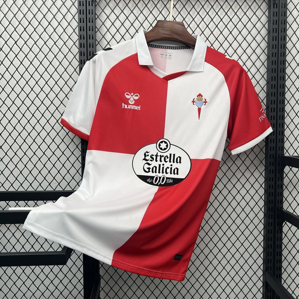 Tifoso Store Celta 2025/26 maglia calcio celeste casa
