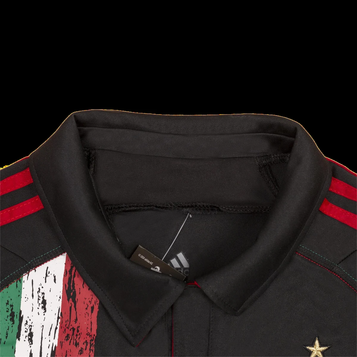 Tifoso Store Maglie da Calcio Terza Maglia Milan 2012/13 maglia nera
