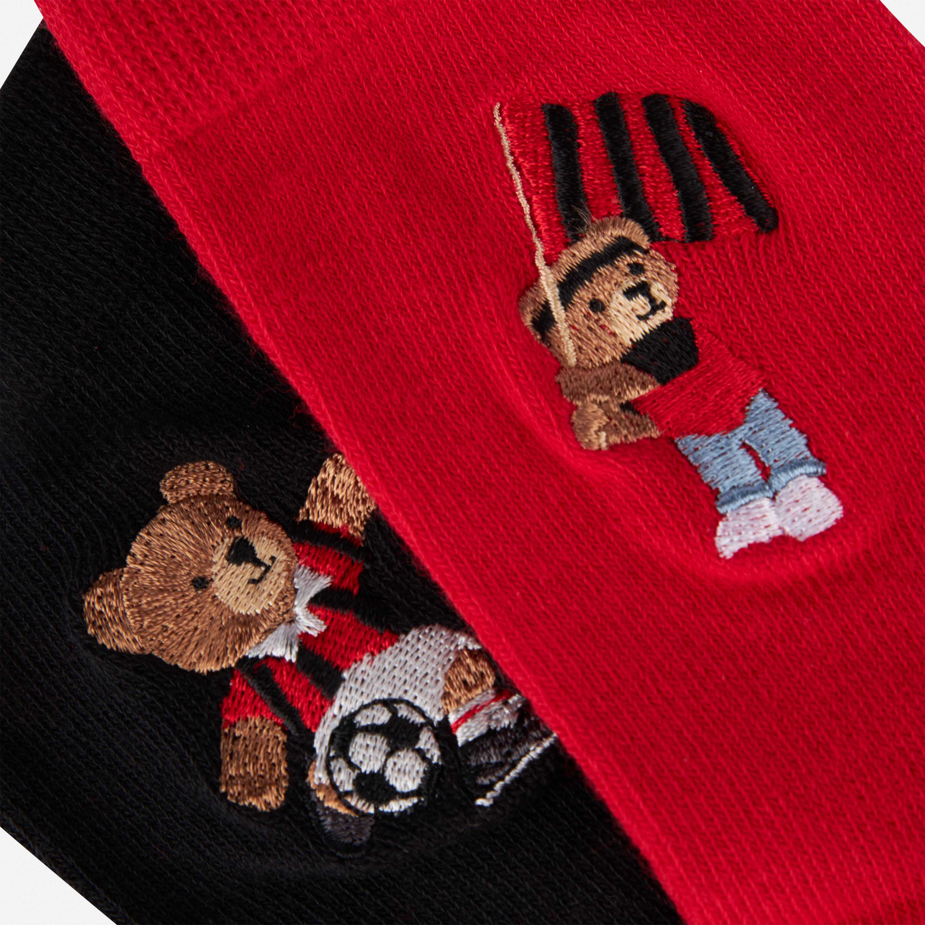 AC Milan Teddy Socks calzini bambino 30 box 2 paia cotone