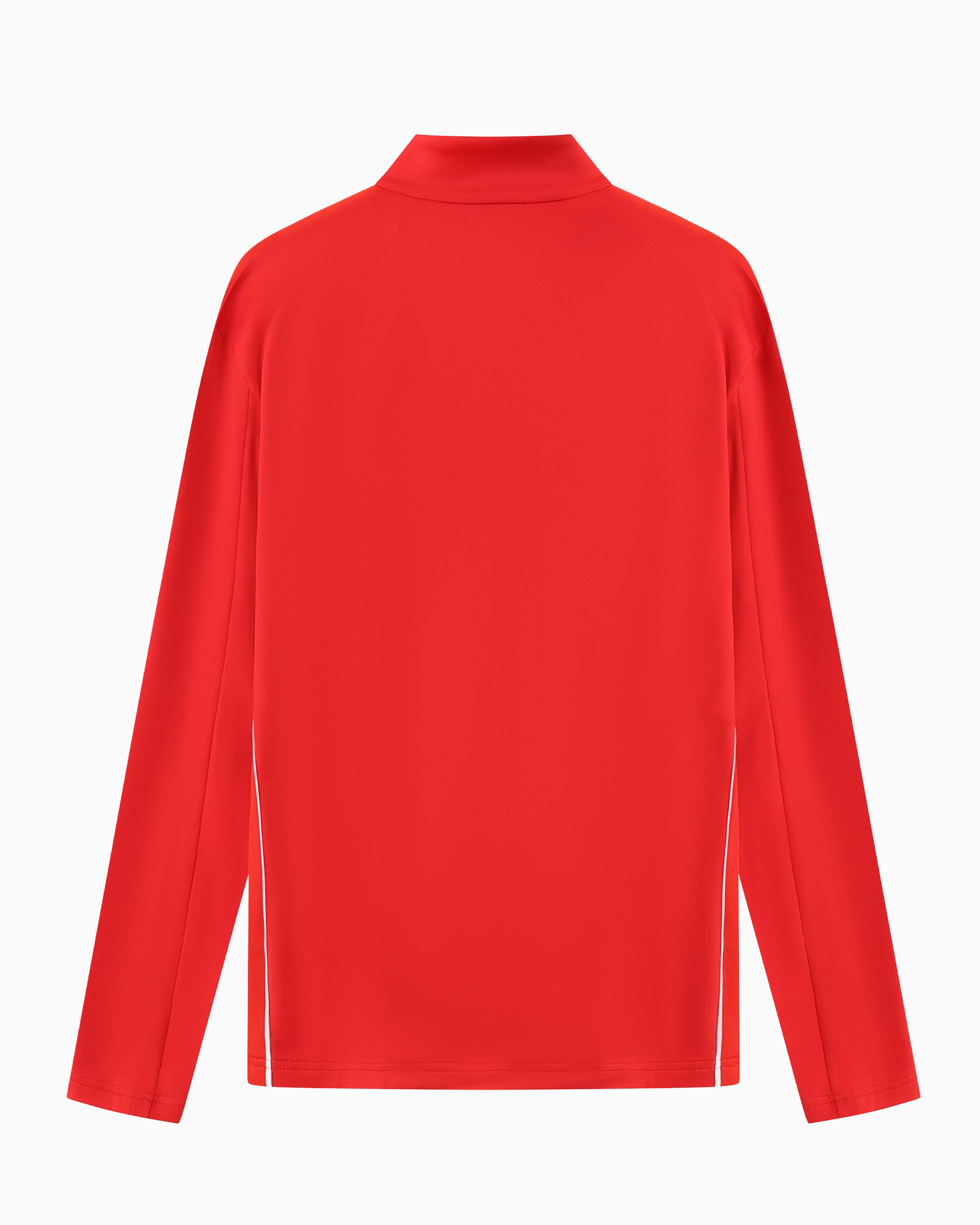 Wales SUDU Players Training felpa 1/4 zip rossa M