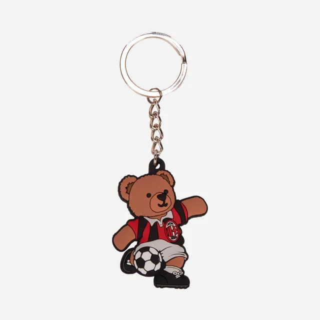 AC Milan Teddy Player portachiavi orsacchiotto taglia unica