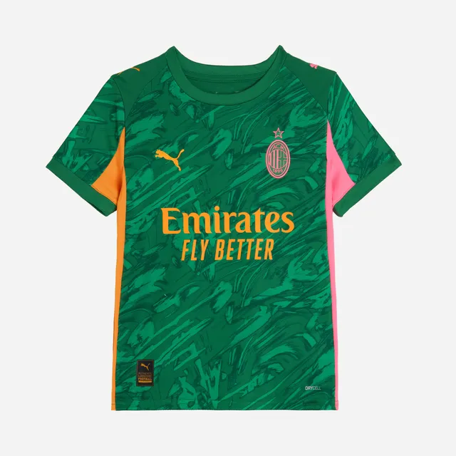 AC Milan Kit Gara Milan Goalkeeper Third 2025/26 Maglia Bambino