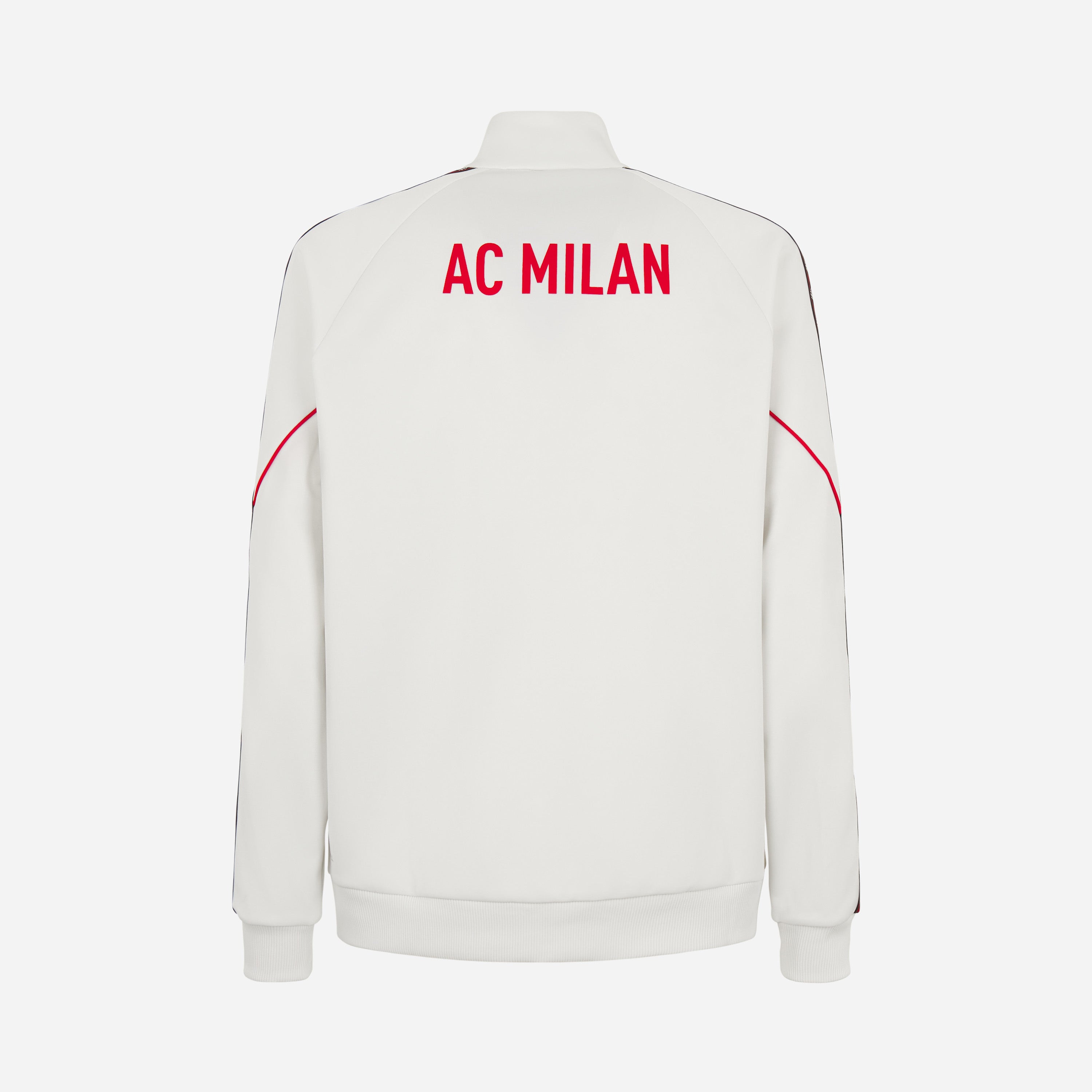 AC Milan King Collection giacca uomo bianca con zip