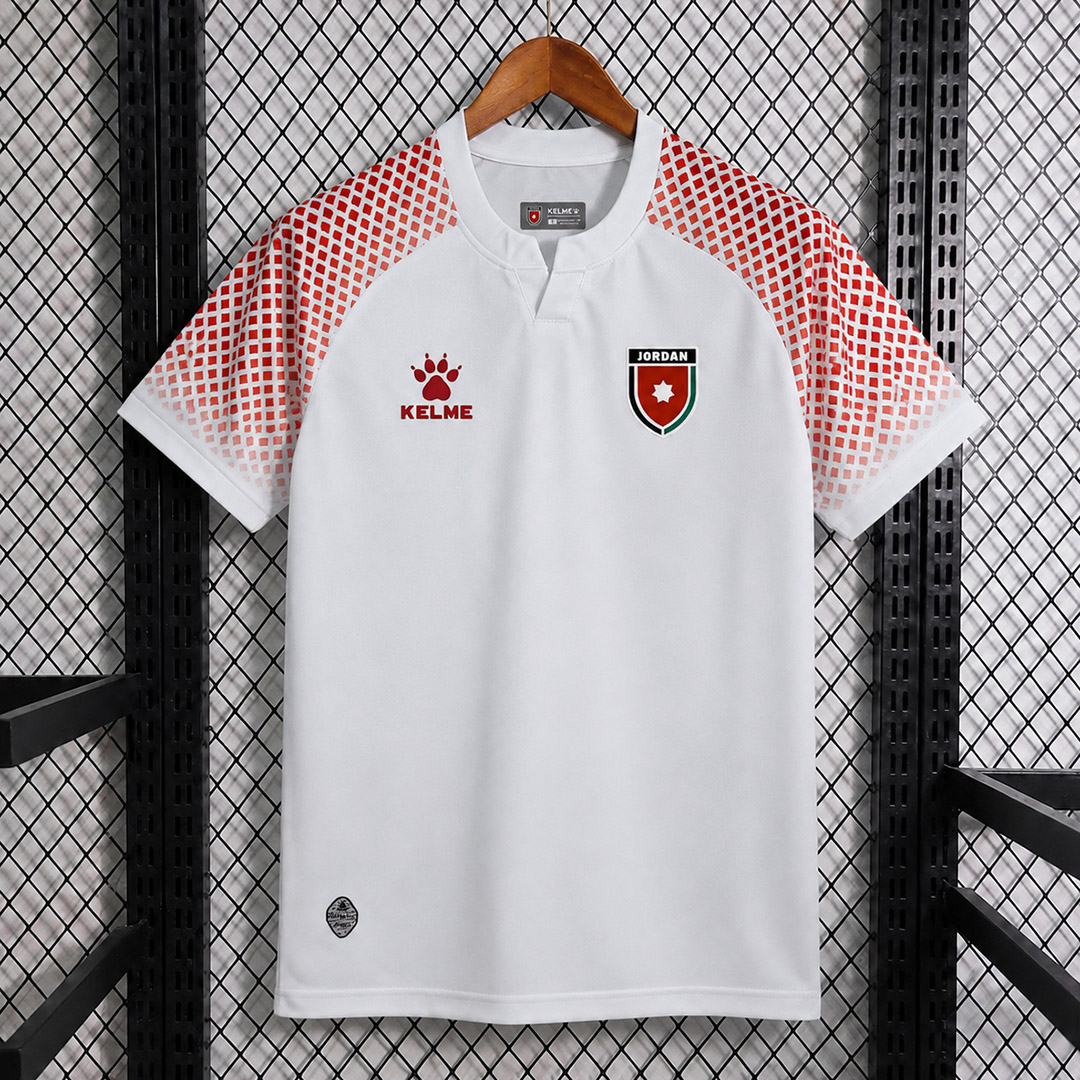 Tifoso Store Maglie da Calcio Giordania 2026 maglia casa tifoso