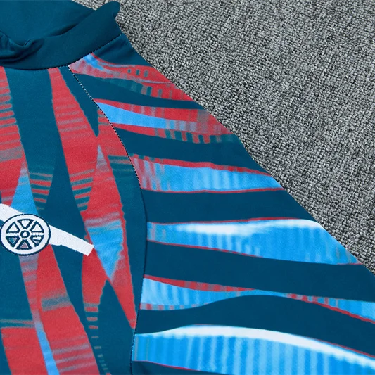 Tifoso Store Bambino Arsenal 2026/27 tuta fantasia mezza zip