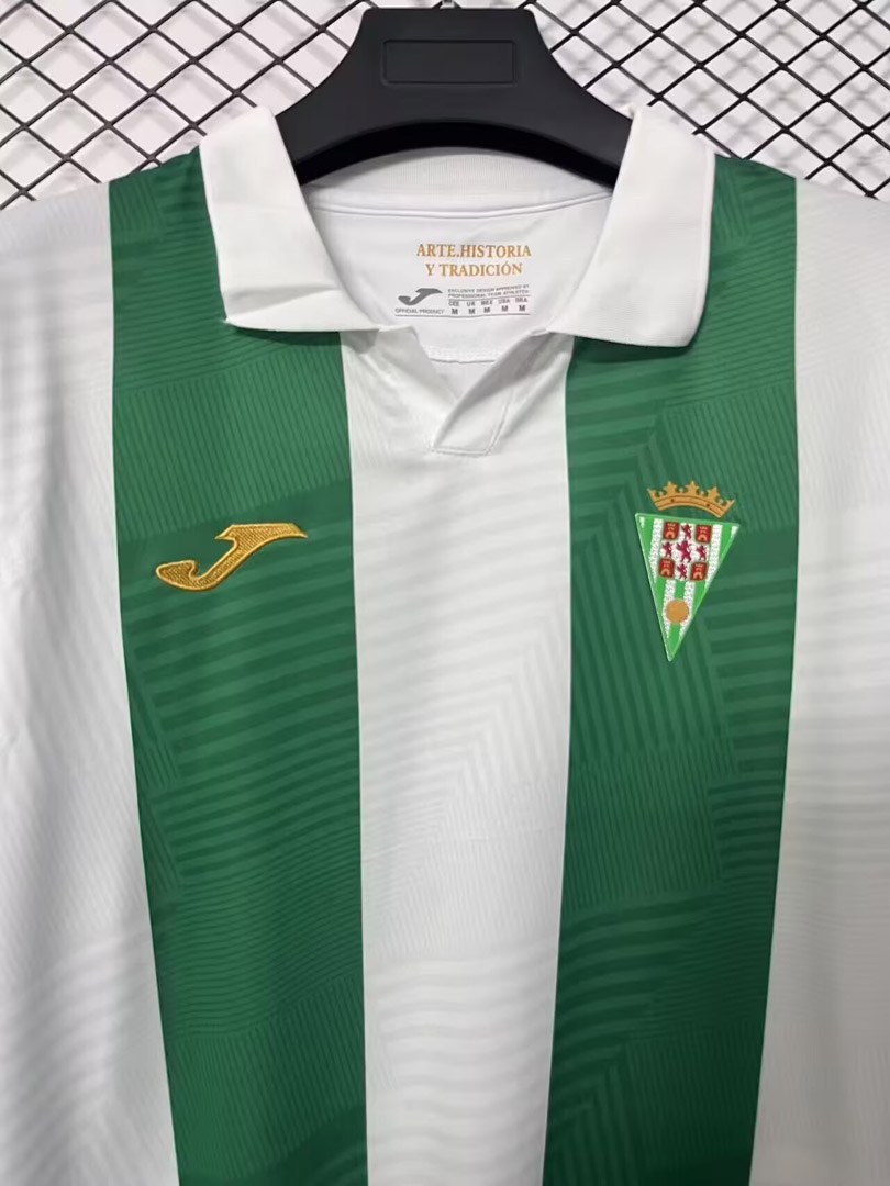 Cordoba Maglie da Calcio 2026/27 prima maglia home fan