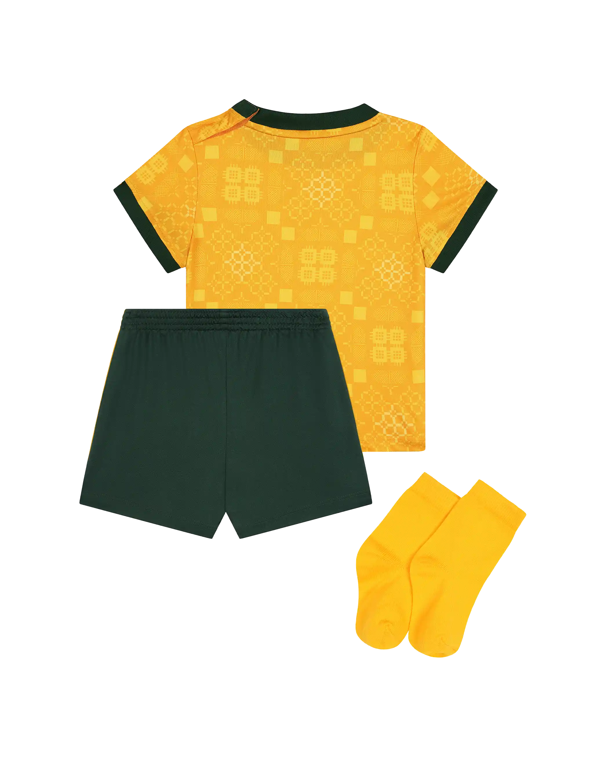 Wales Away Kit completino baby giallo 3-6M