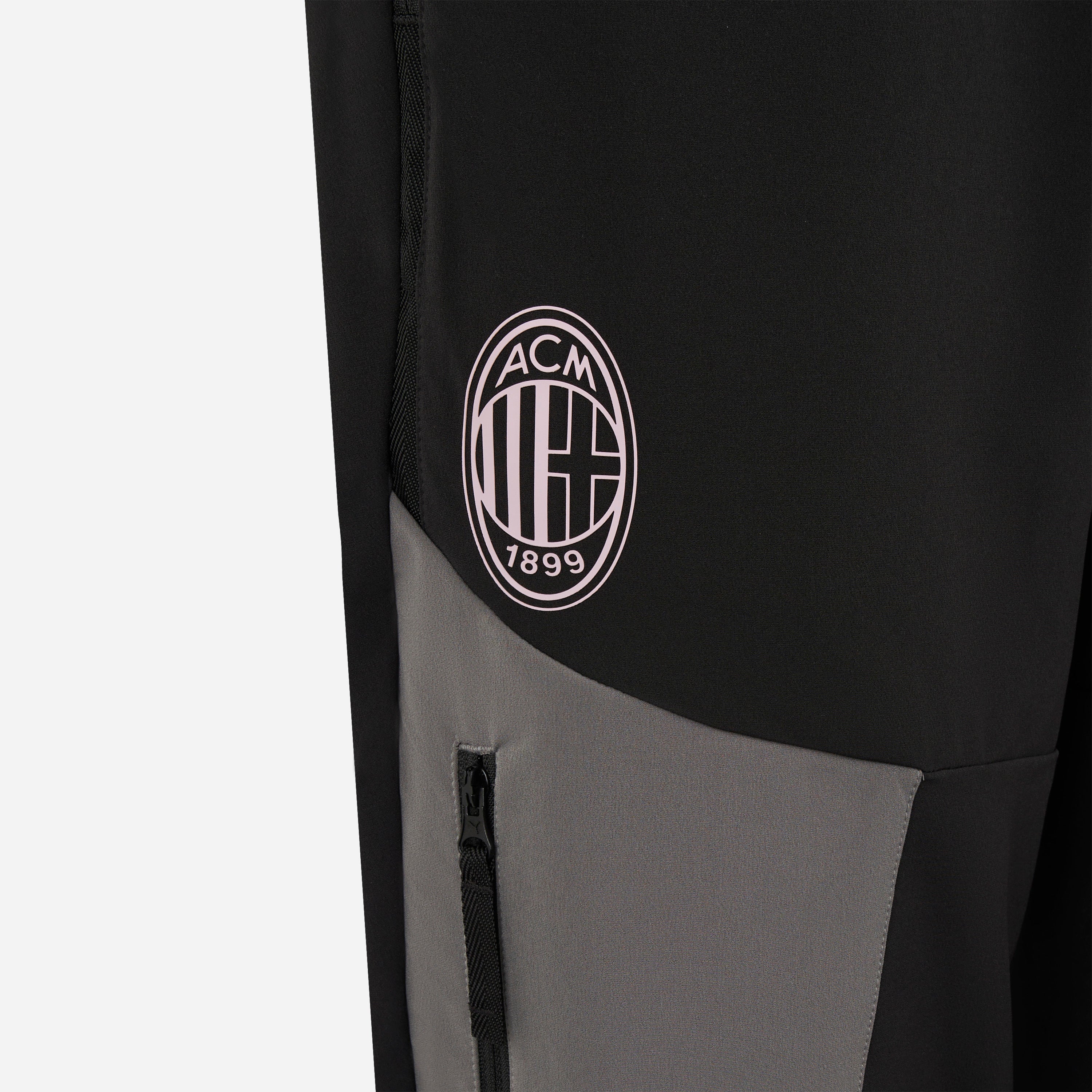 AC Milan Pumatech pantaloni tuta neri taglia regolare