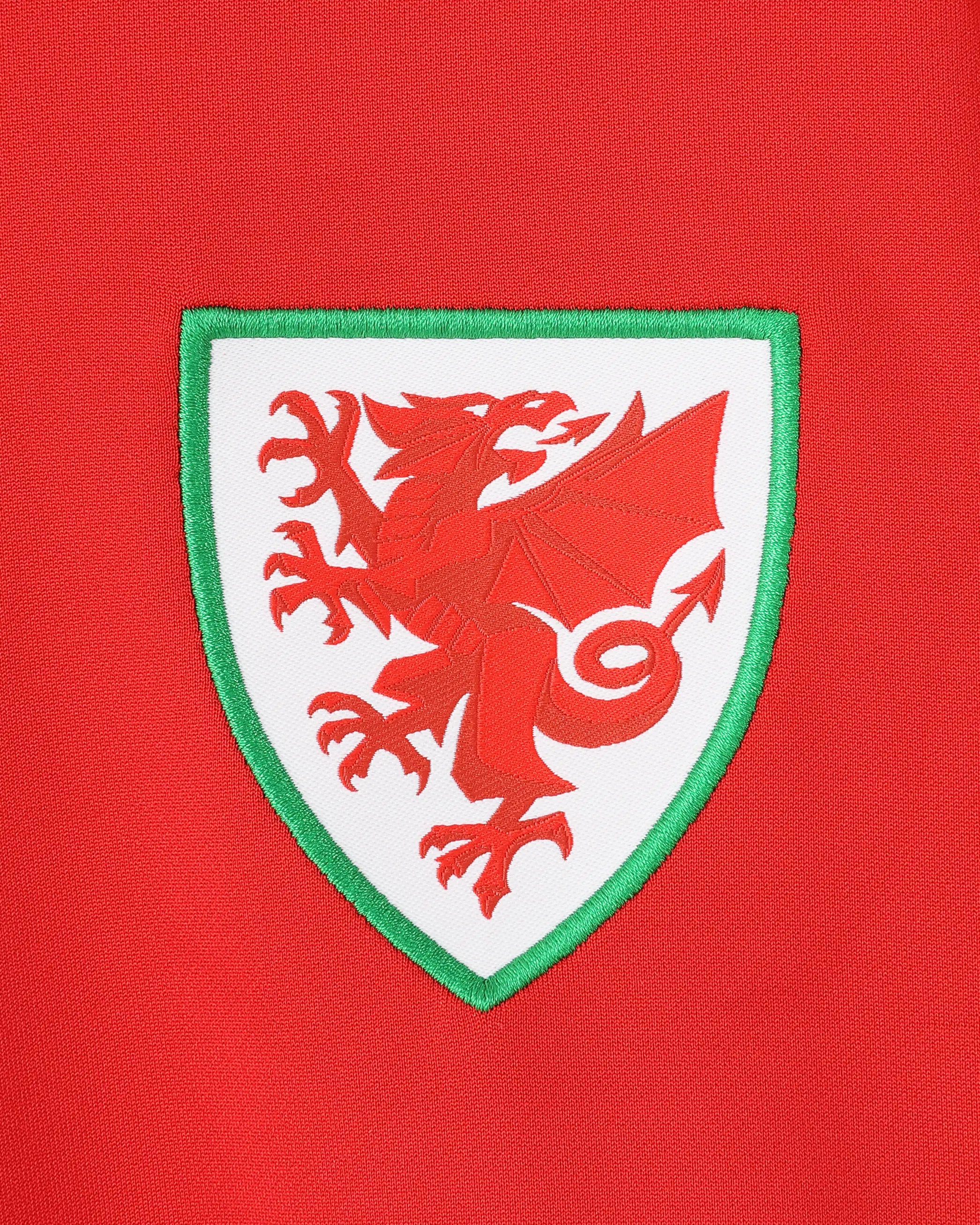 Wales Training SUDU 2026-28 felpa zip bambino