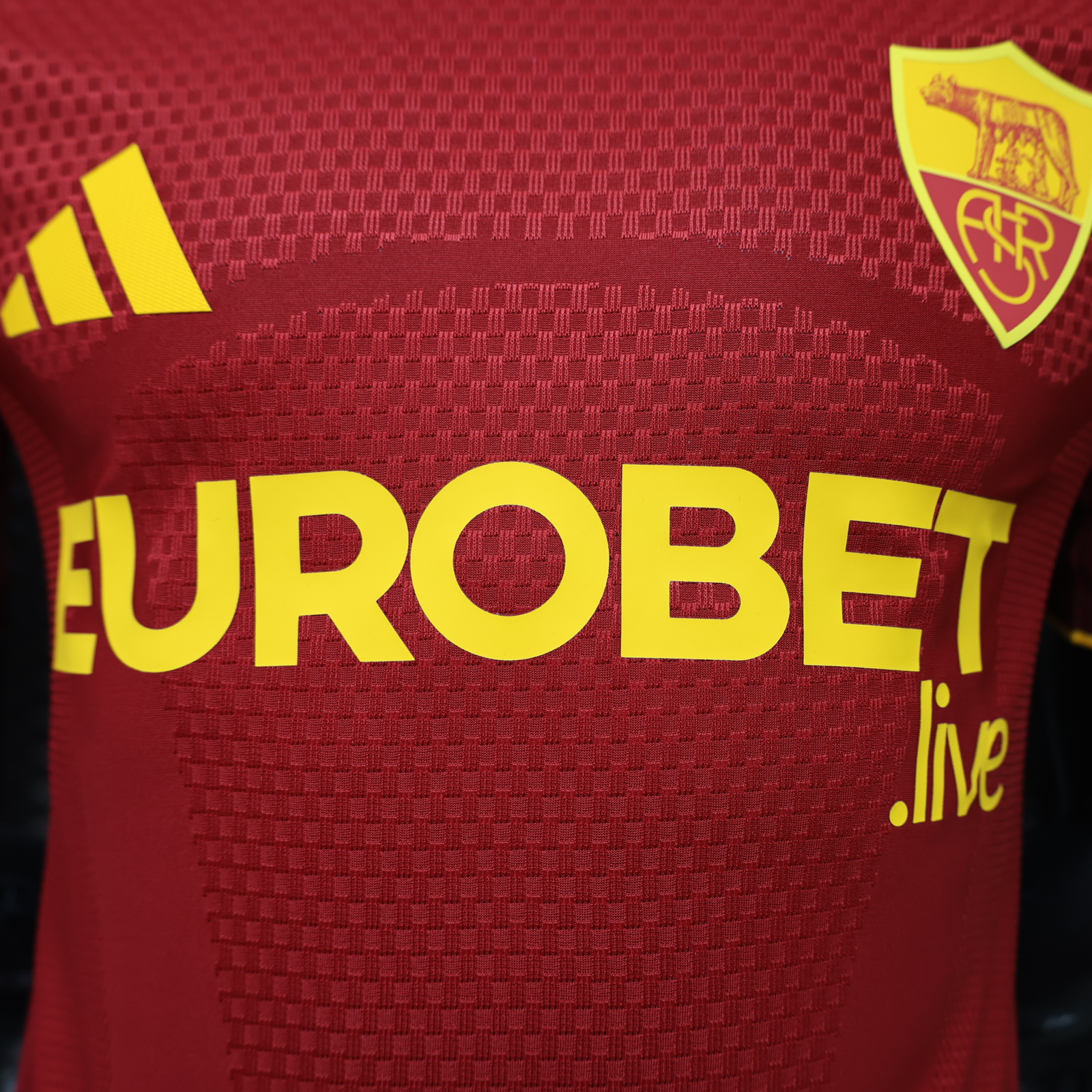 Tifoso Store Player Version Prima Maglia Roma 2026/27 home slim fit