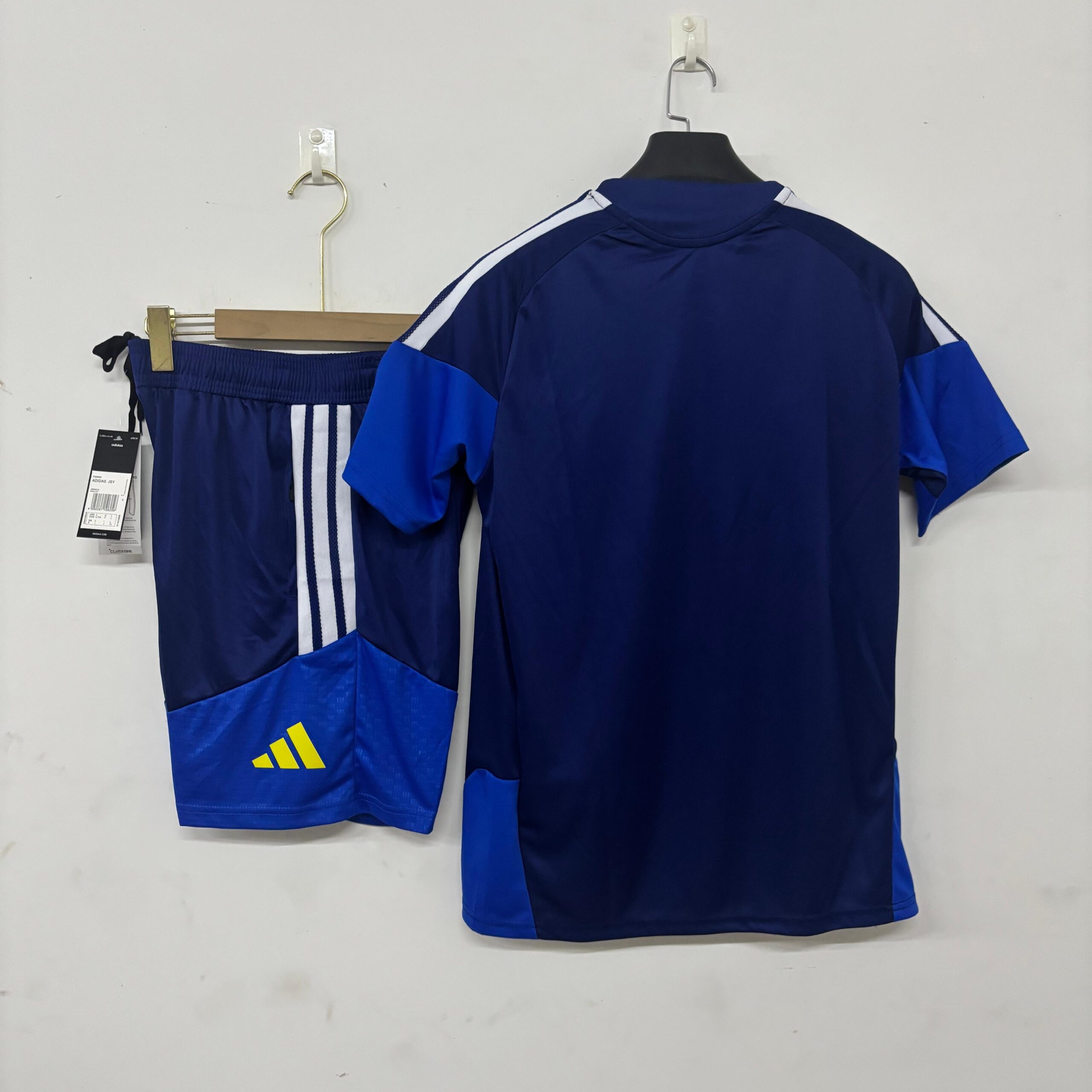 Boca Juniors Training 2026/27 kit blu maglia + shorts S-3XL