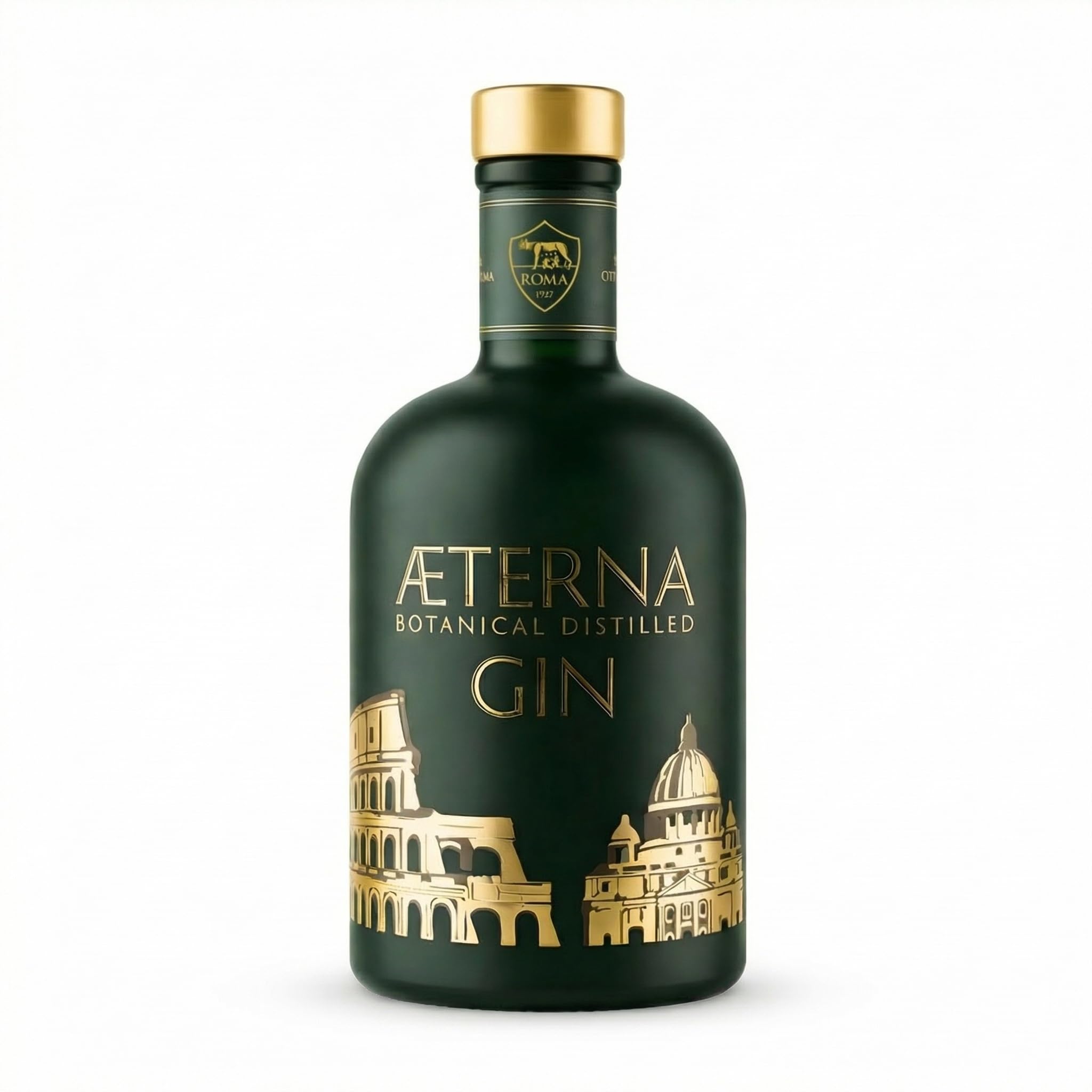 AS Roma Aeterna Gin mediterraneo 70cl regalo tifoso