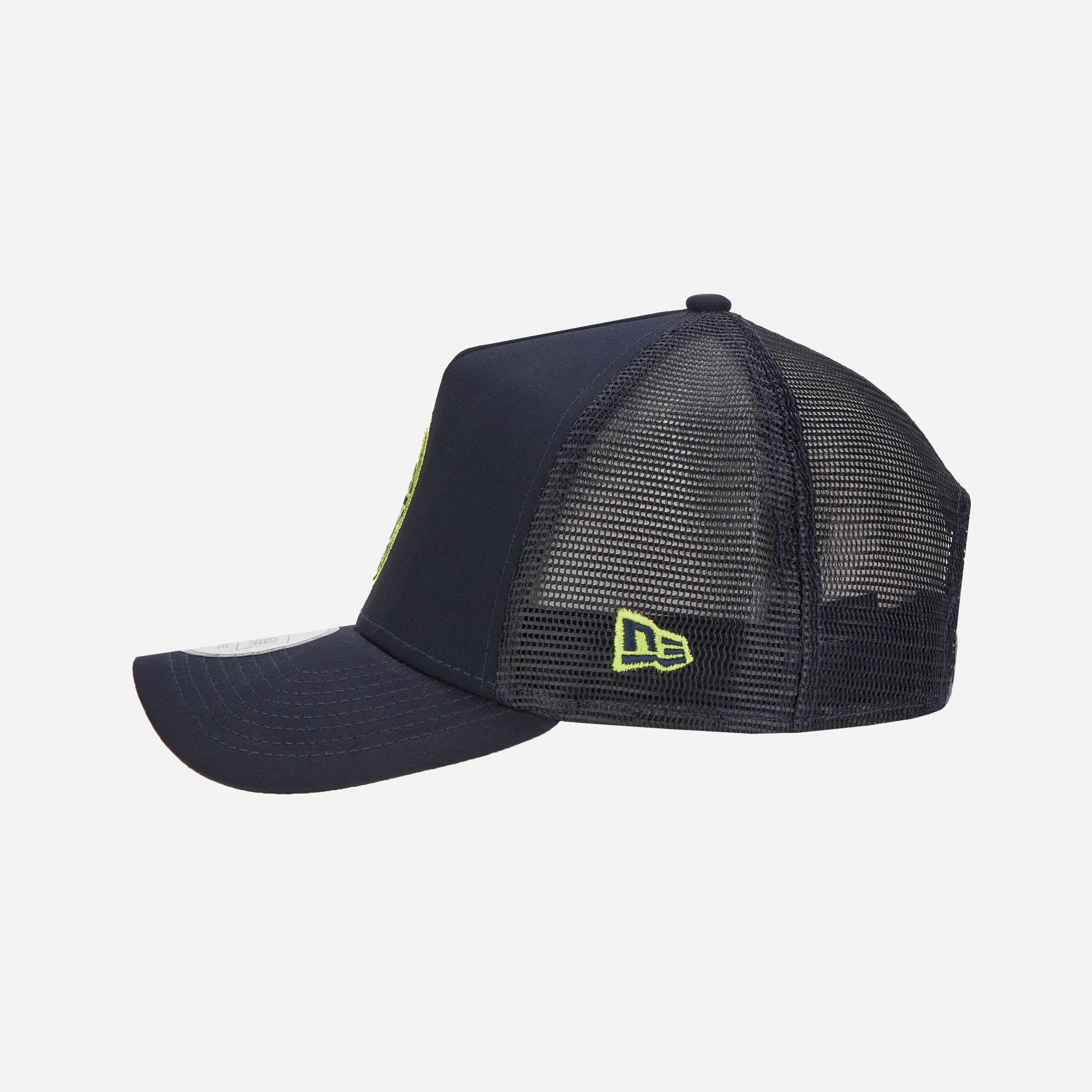 AC Milan Trucker New Era cappello seasonal pop logo