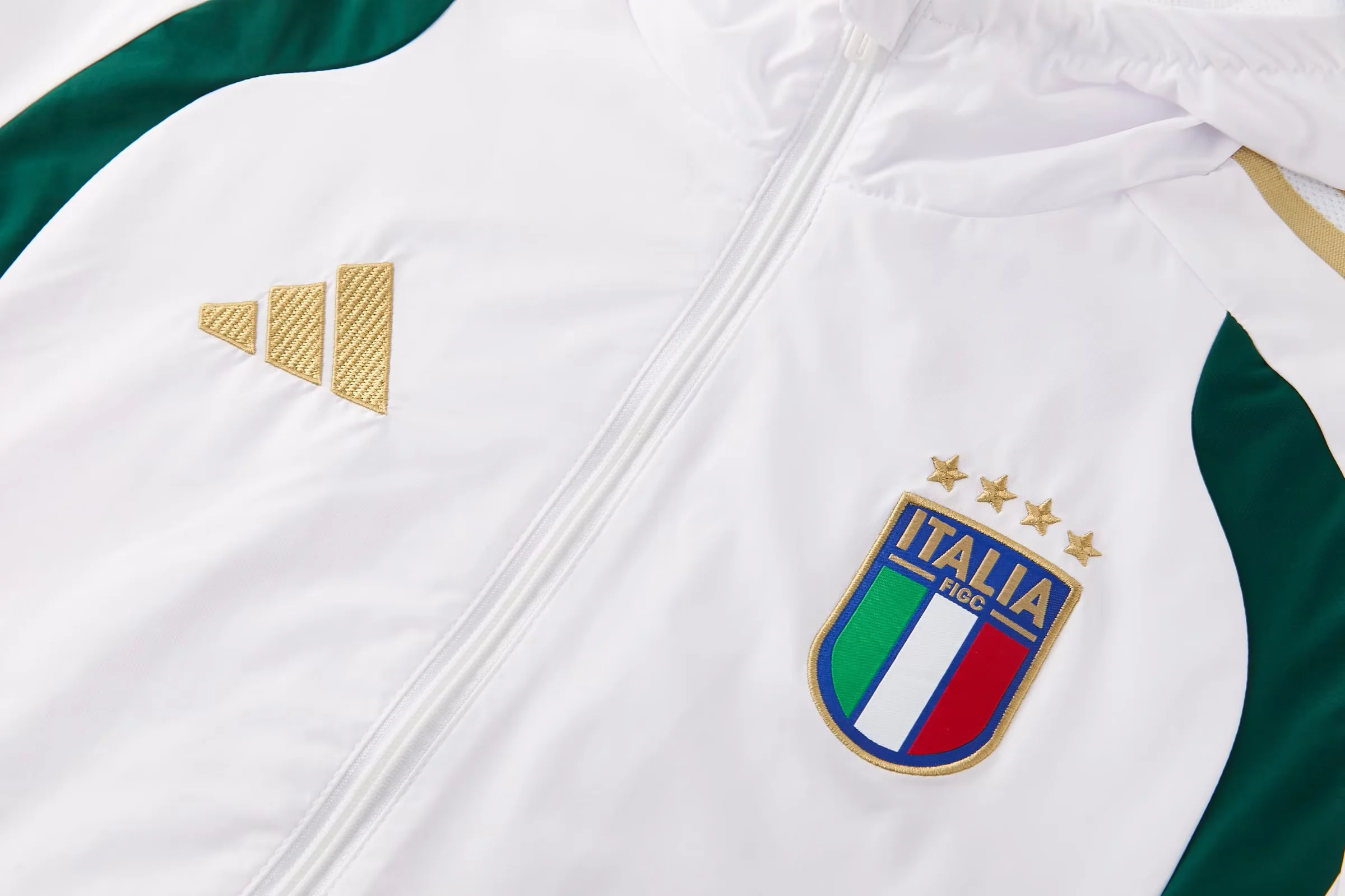 Italia Training 2026/27 tuta con cappuccio azzurra taglia L