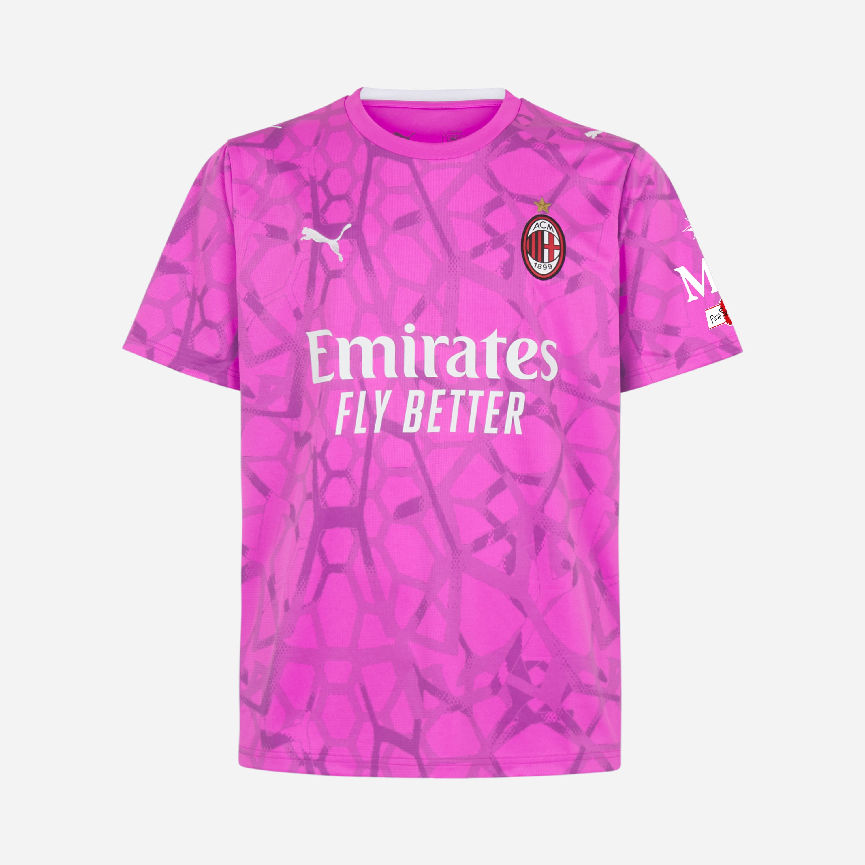 AC Milan Kit Gara Goalkeeper Away 2026/27 maglia uomo