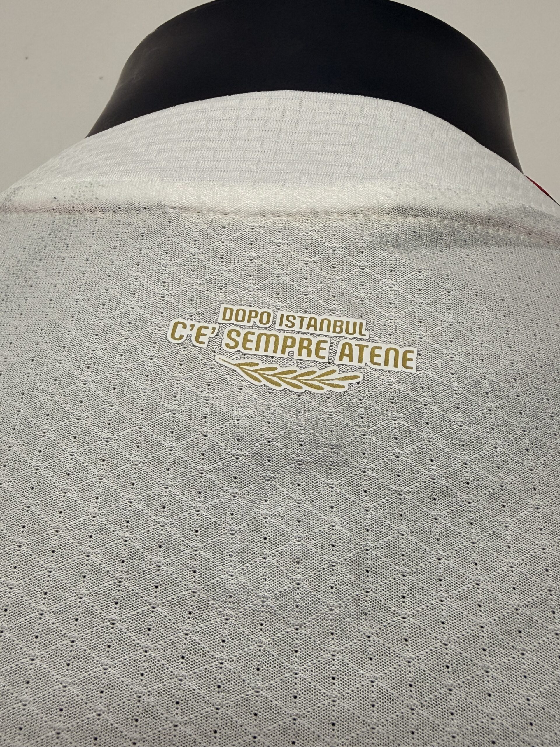 Tifoso Store Player Version Milan Away 2026/27 maglia bianca oro