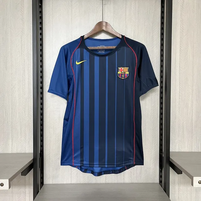 Tifoso Store Maglie da Calcio Seconda Maglia Barcellona 2004/05