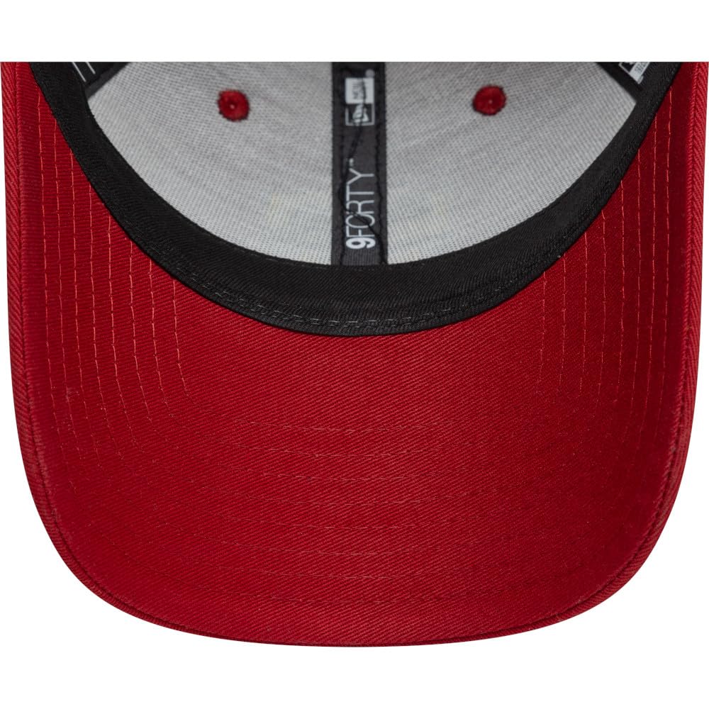 Roma Fanshop Cotton Core 9FORTY cappello Crest Red