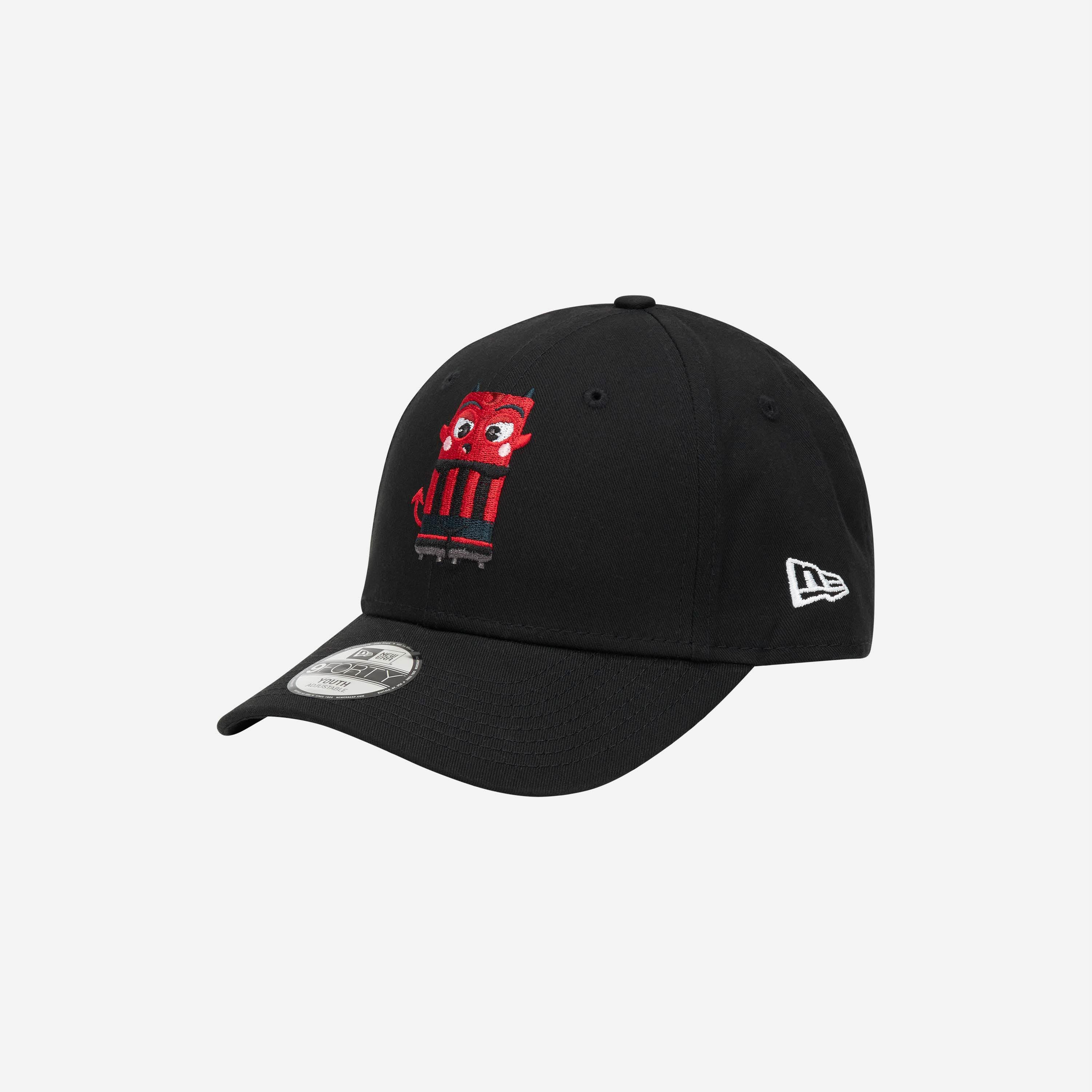 AC Milan 9Forty New Era cap bimbo diavolo cotone taglia unica