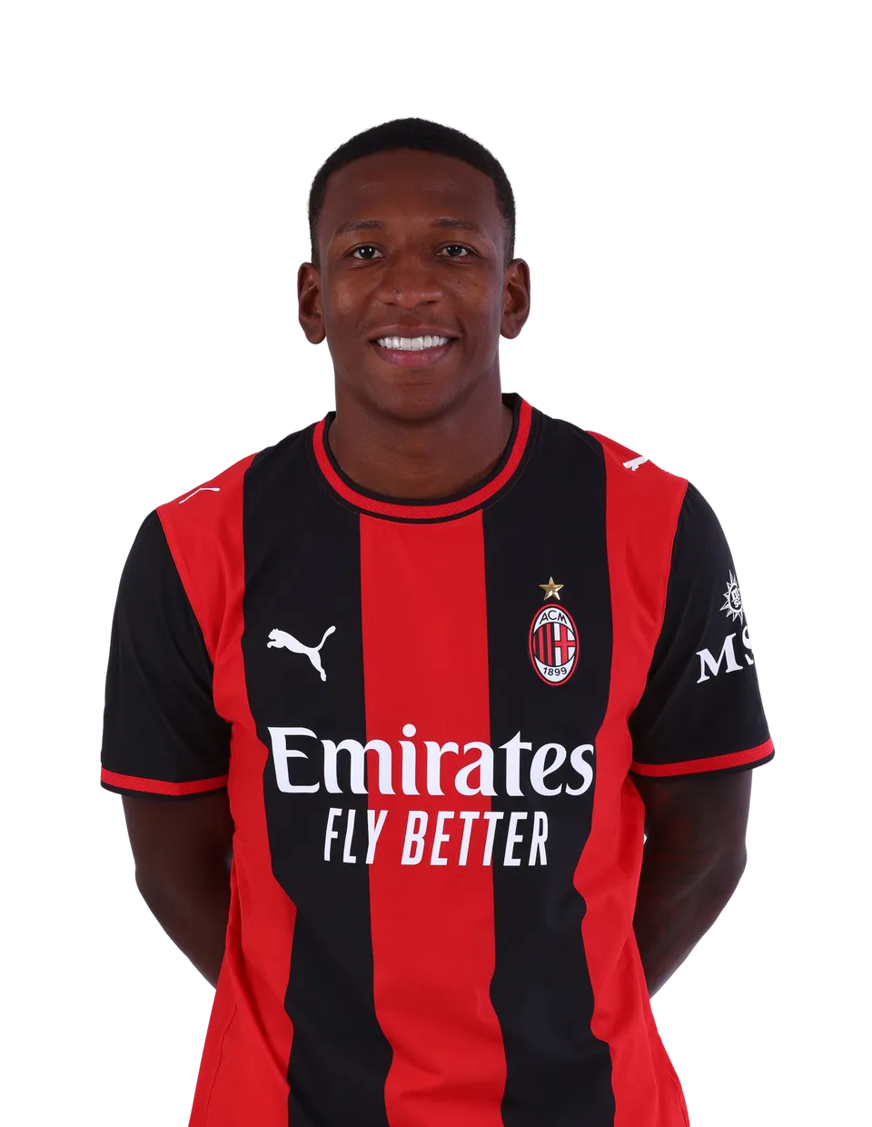AC Milan Kit Gara Estupiñan 2 maglia uomo difensore traspirante
